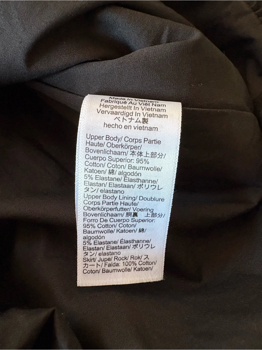 J.Crew || Bubble-hem‎ Mixy Dress Mini Black Small NWT